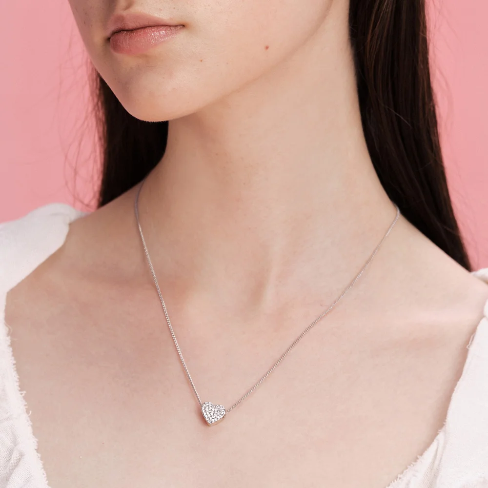 2-way Essential Heart Necklace_VH2412NE005M