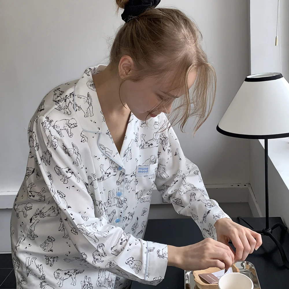 New York Dog pajama 睡衣