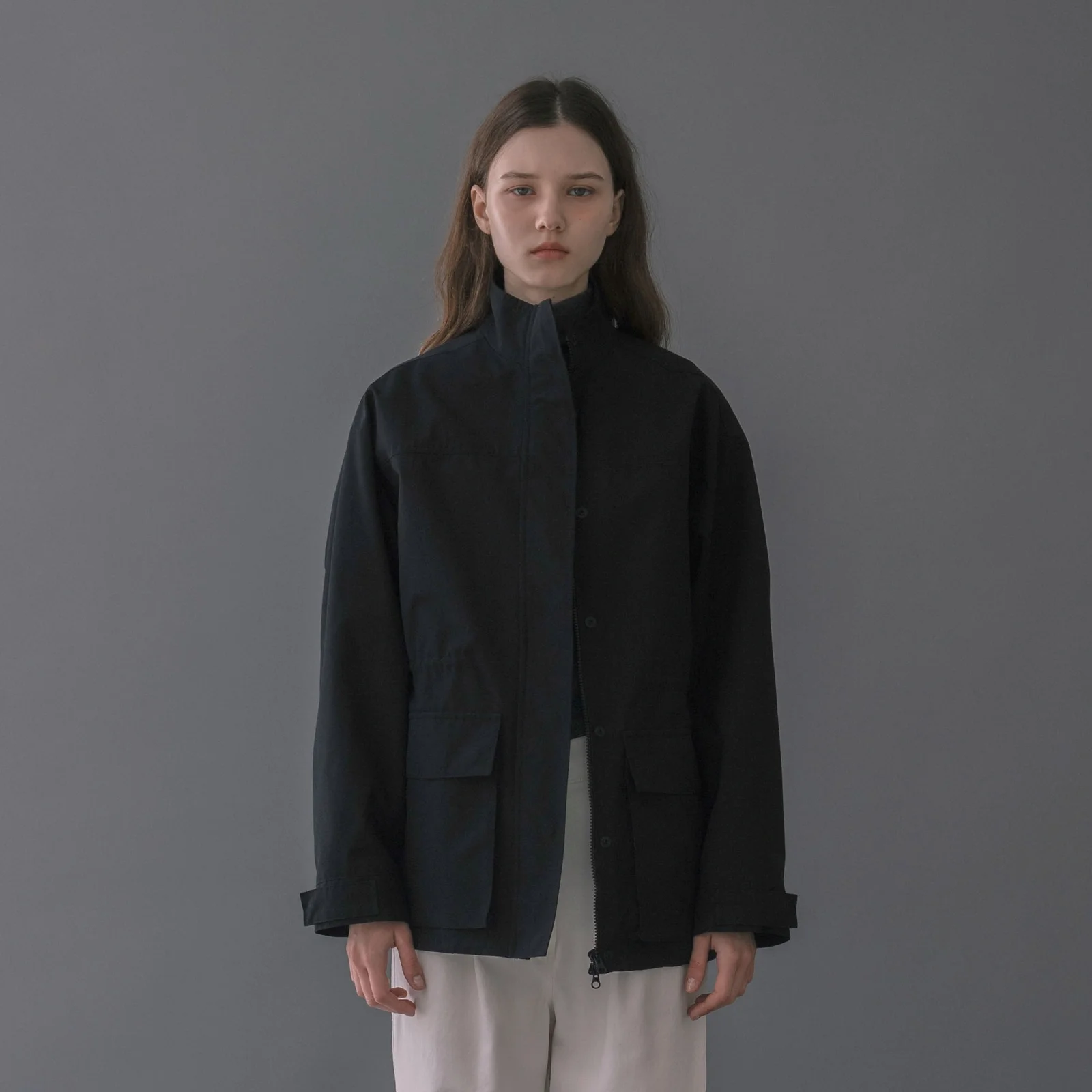 Utility Jacket(Black)