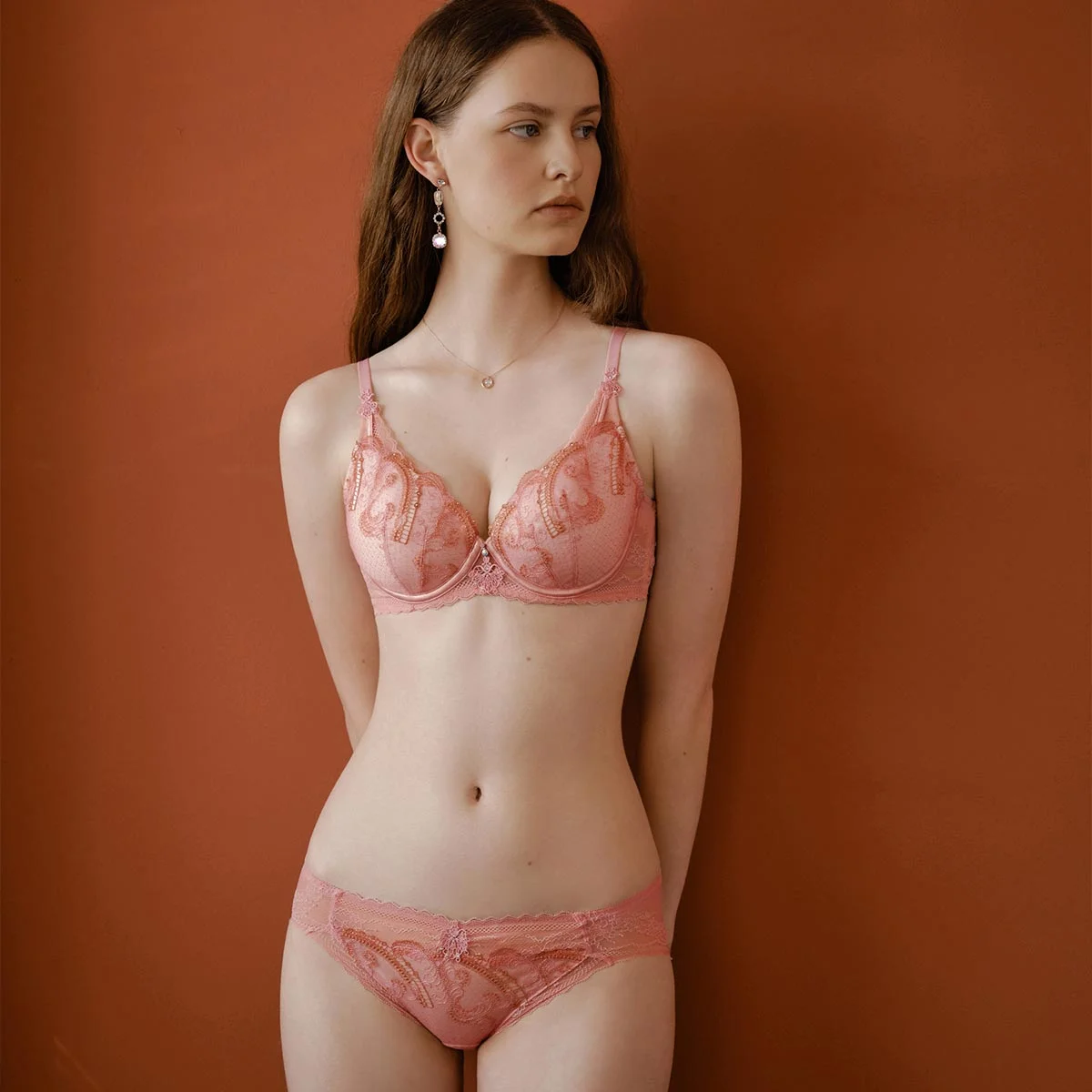 Jewel Fit 蕾絲 內褲(OPT5962S)