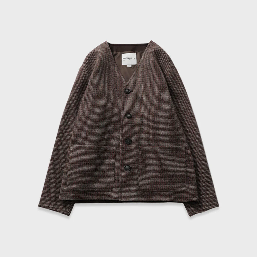 Marion Alpaca Jacket Brown