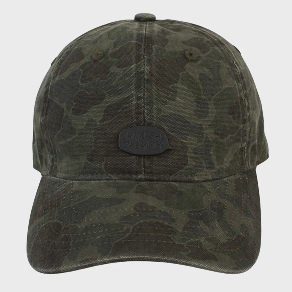 Washing Camo Khaki Ballcap 迷彩棒球帽