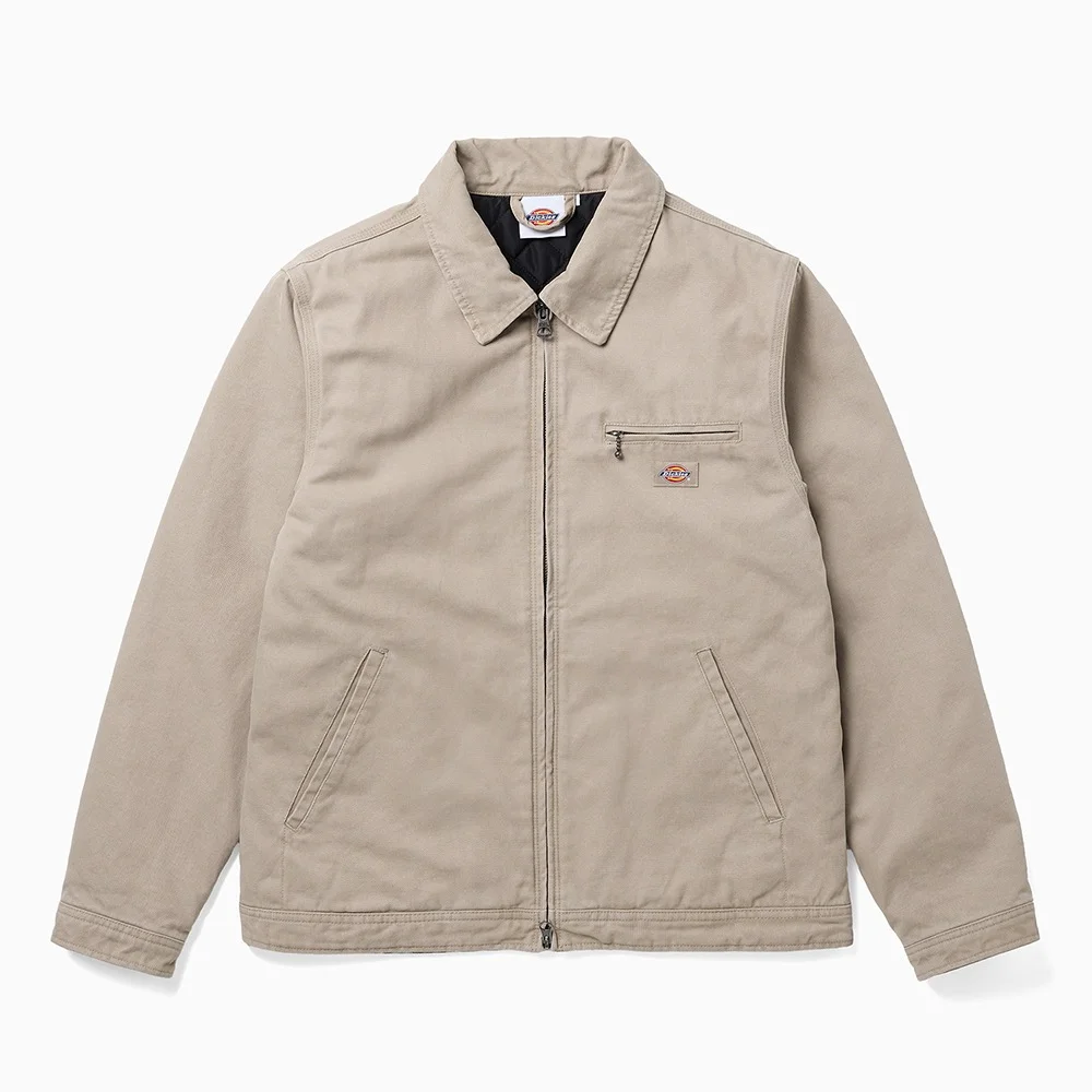 帆布 帆布 油漆工褲 外套 Desert Sand