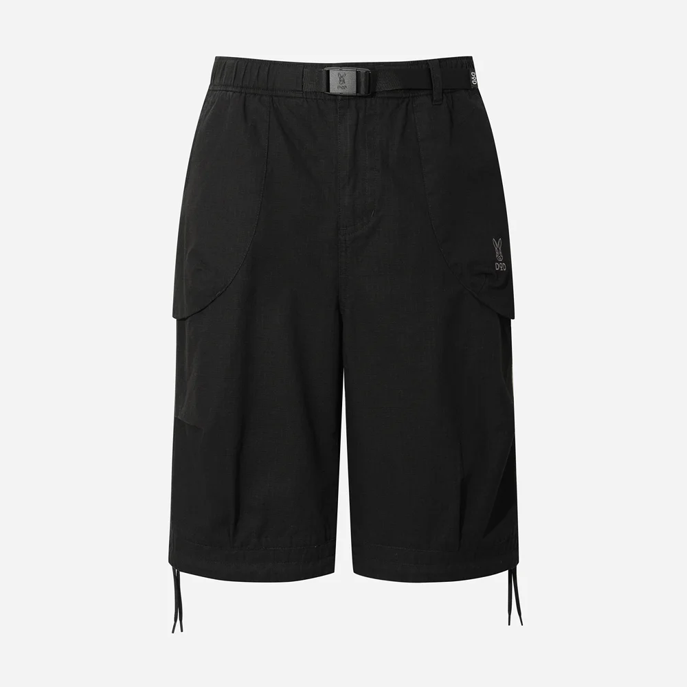 兔子 7分 褲子(BLACK)