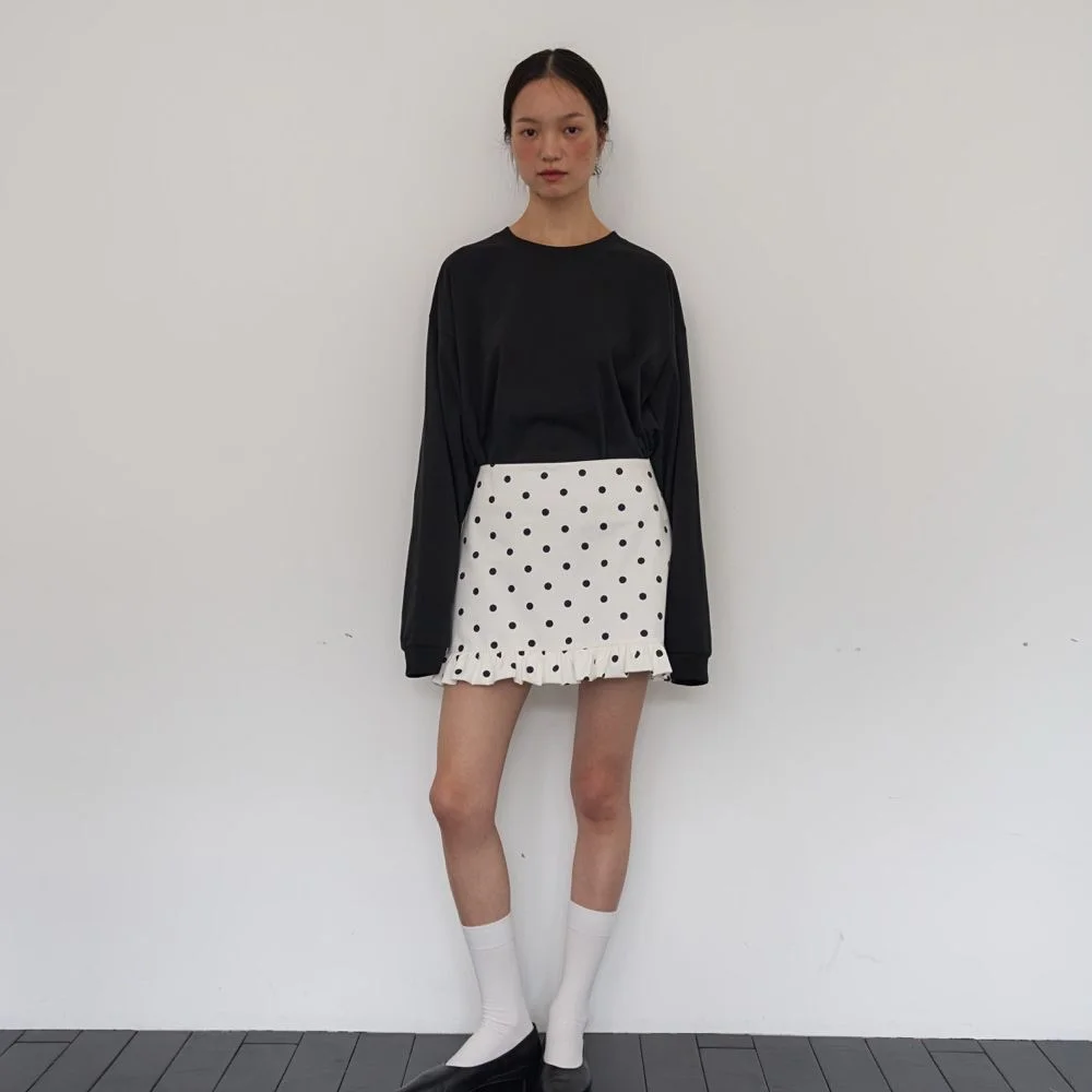 Cosmos Mini Skirt / Dot