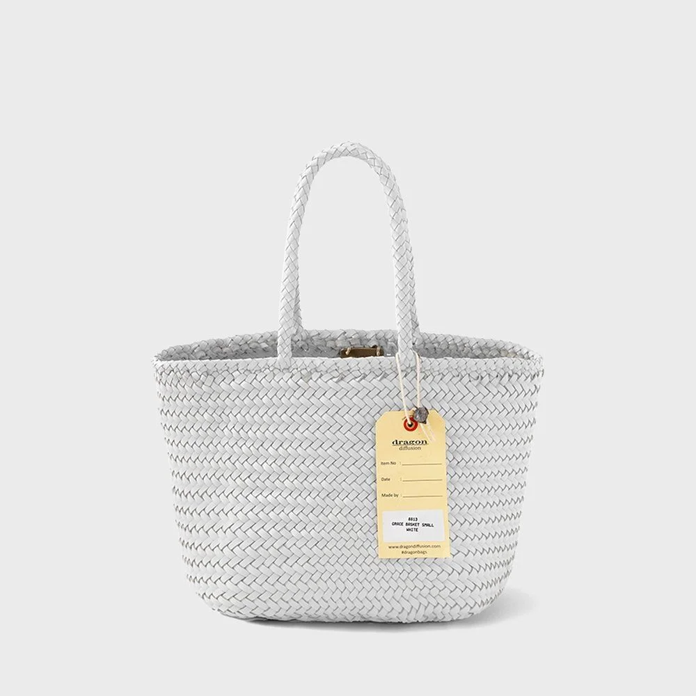 Grace Bag 小 8813 White Dragon Bag