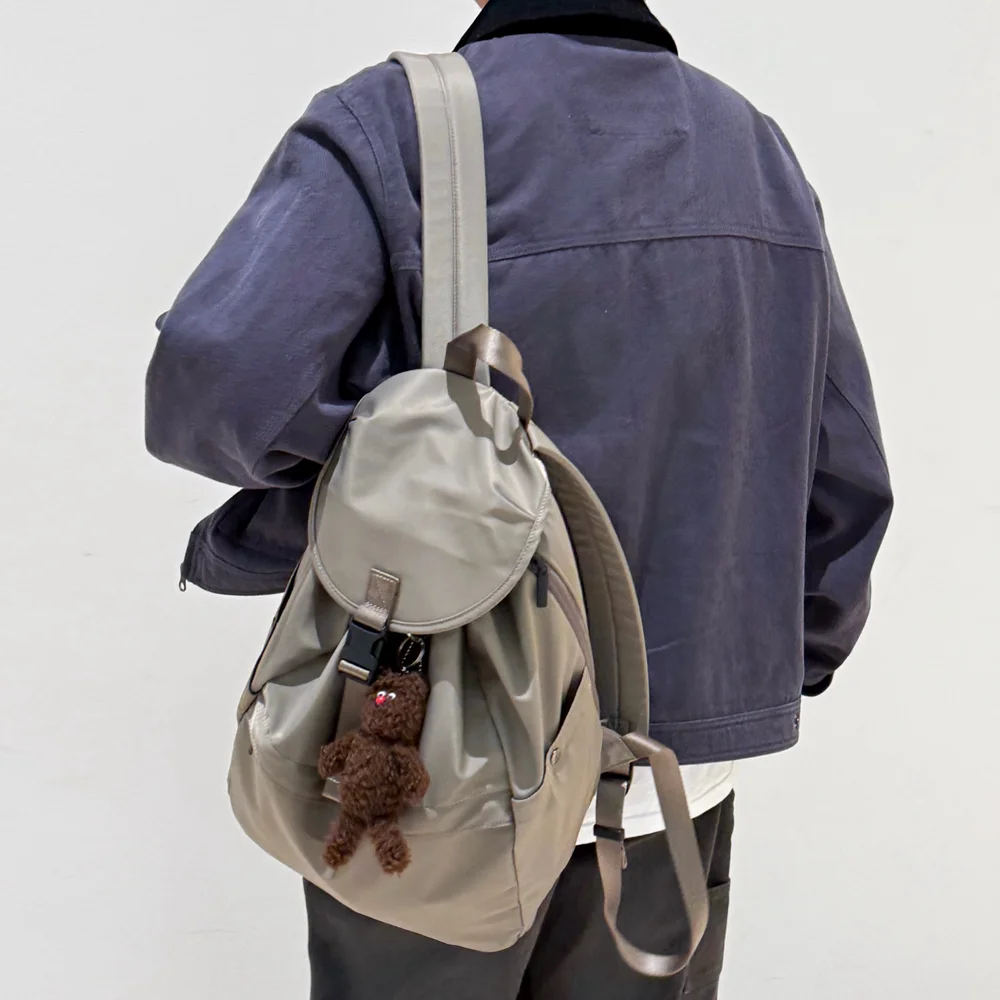 HEN STRING RUCKSACK (WarmGray) HEN 束繩 背包