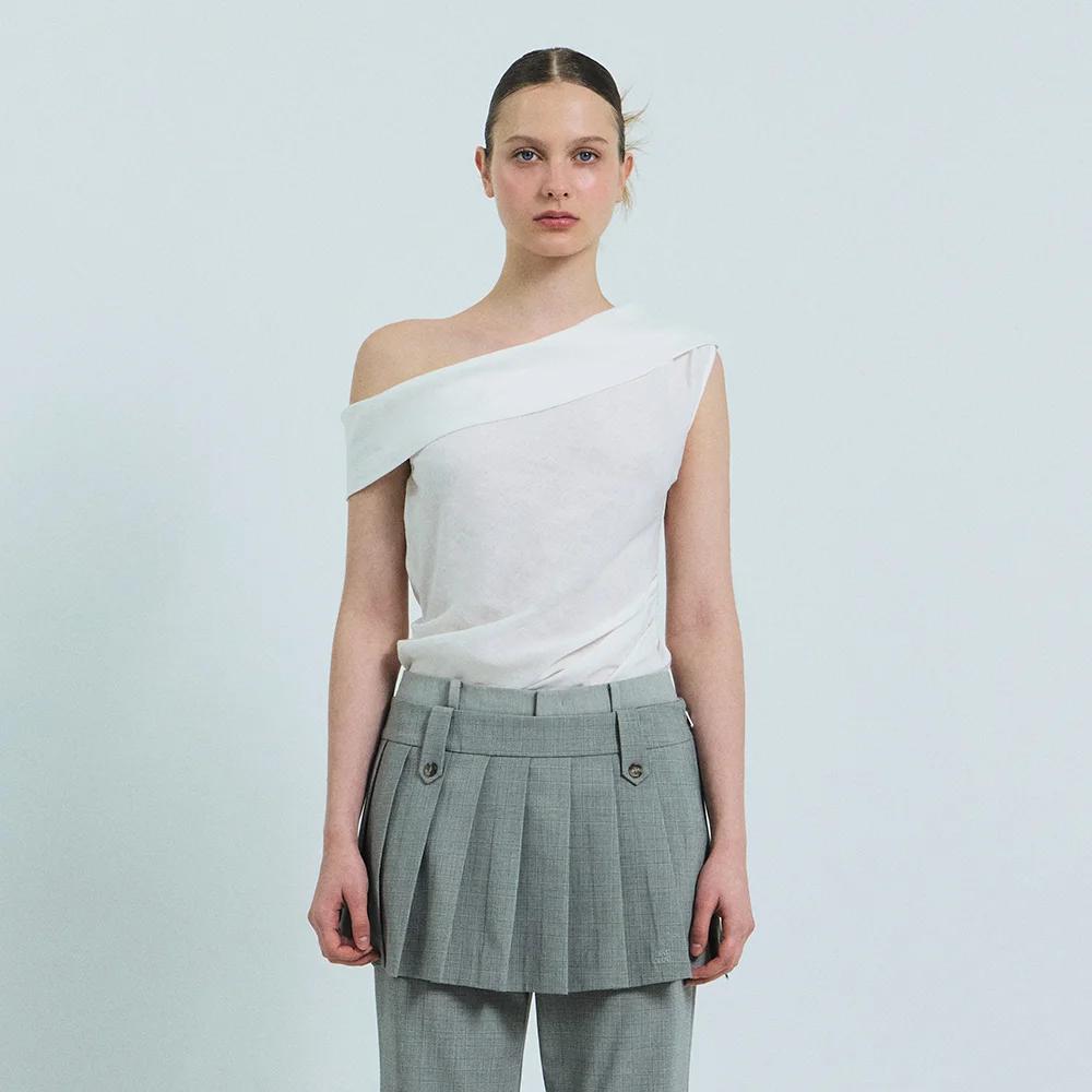 MAYA OFF-SHOULDER BLOUSE (WHITE)