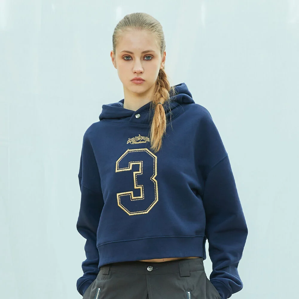 L9 BIG NUMBER HOODIE(NAVY)