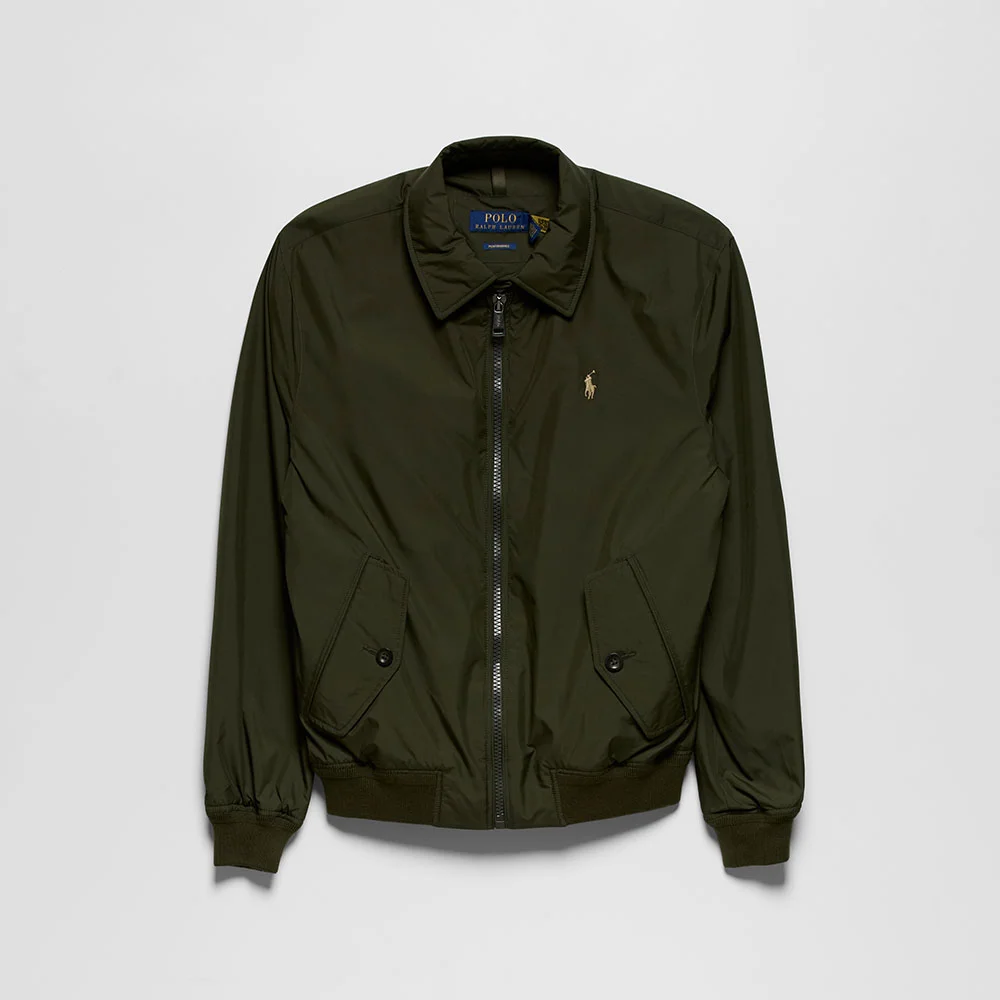 可收納 外套 (DARK GREEN)