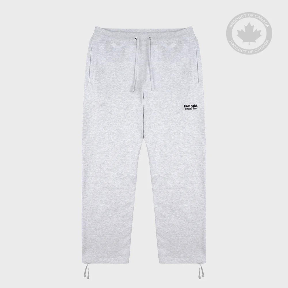 Heavyweight KRB Logo Sweatpants - Ash Header