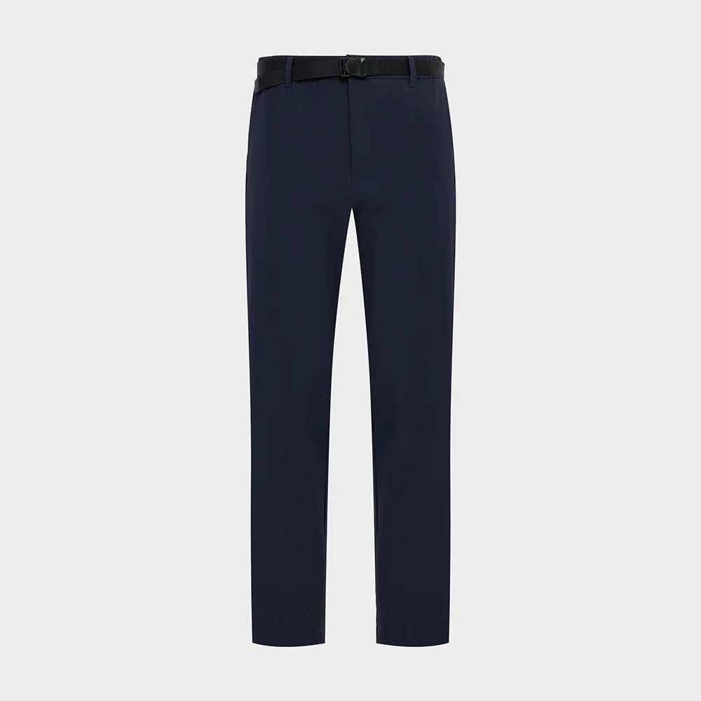 COOLEATS ICE (COOLEATS 冰霜色) 男裝 標準 西褲_Dark Navy_DMM26357N9