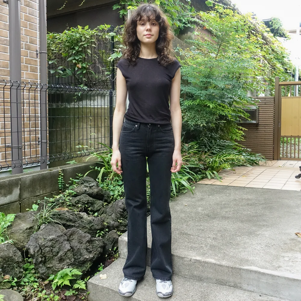 Nero Jean_Black