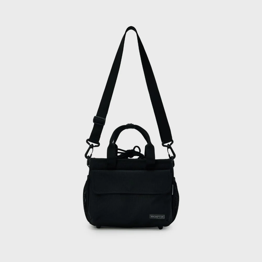 DRAWSTRING PICNIC BAG - BLACK (P265AMB102)