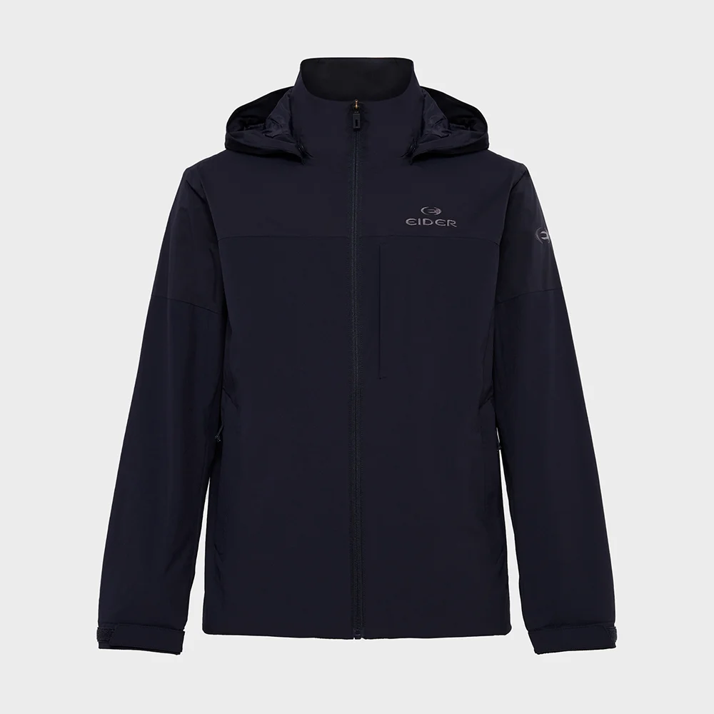 WEATHER FLEX (Weather Flex) 男裝 混合 羽絨外套 外套_Dark Navy_DMU25117N9