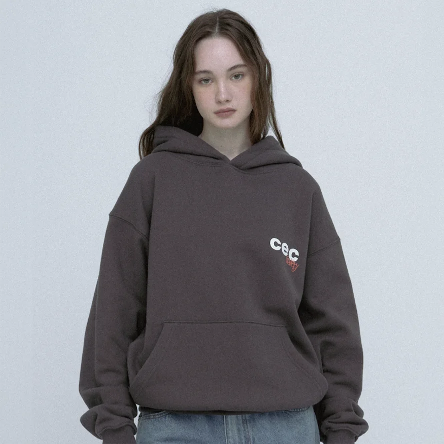 CEC GALLERY HOODIE(CHARCOAL)