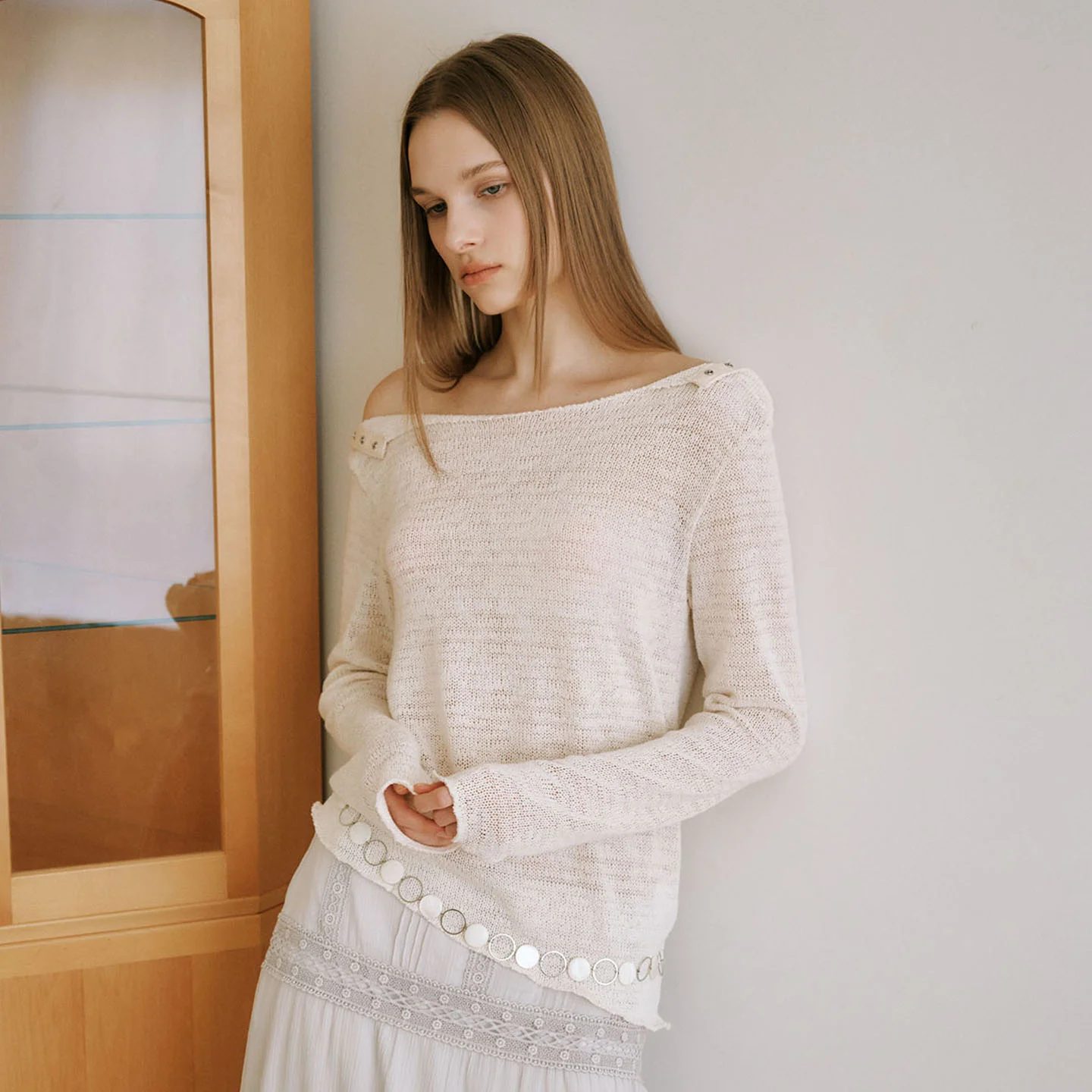 BOHEMIAN SNAP TOP