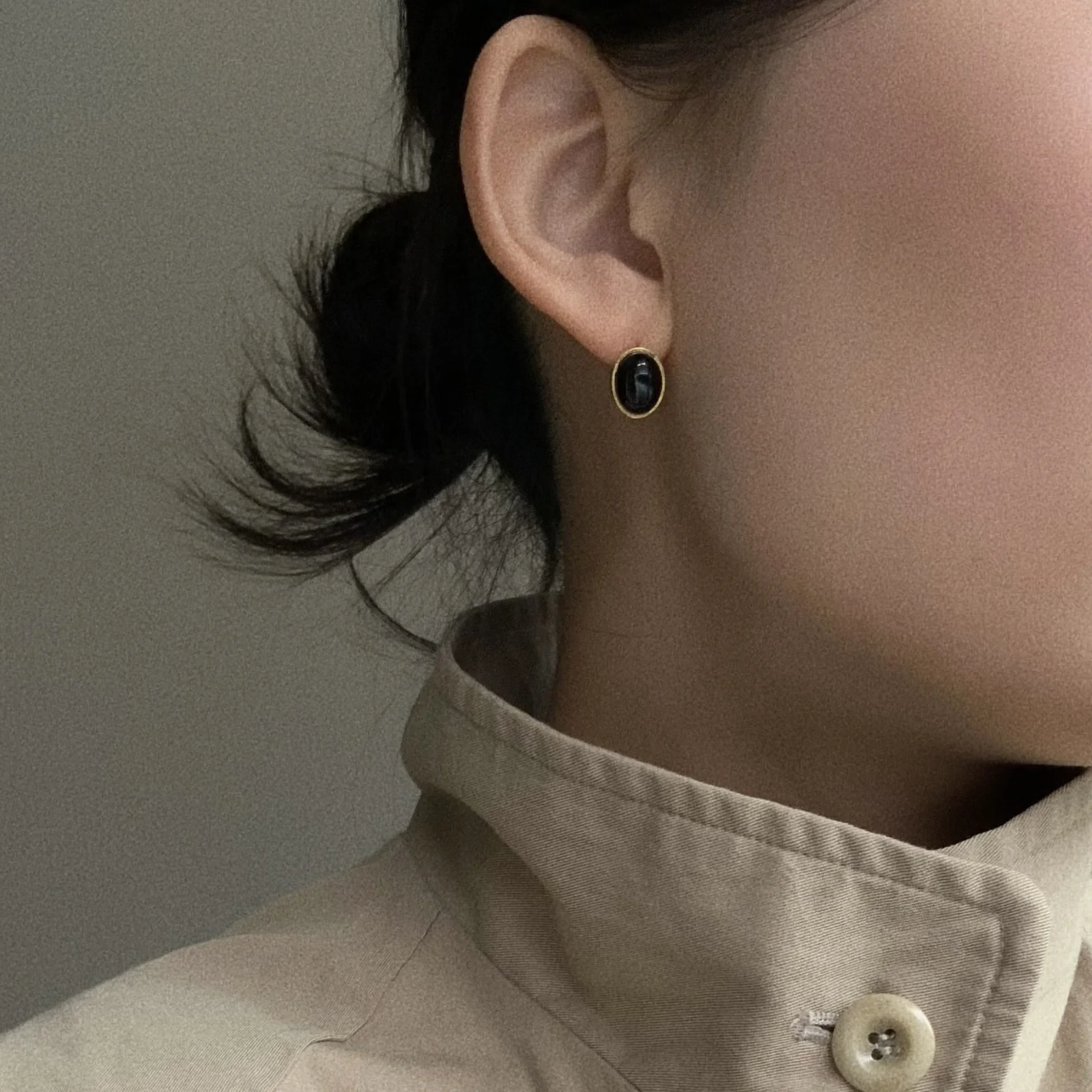 Ebon Onyx Earrings