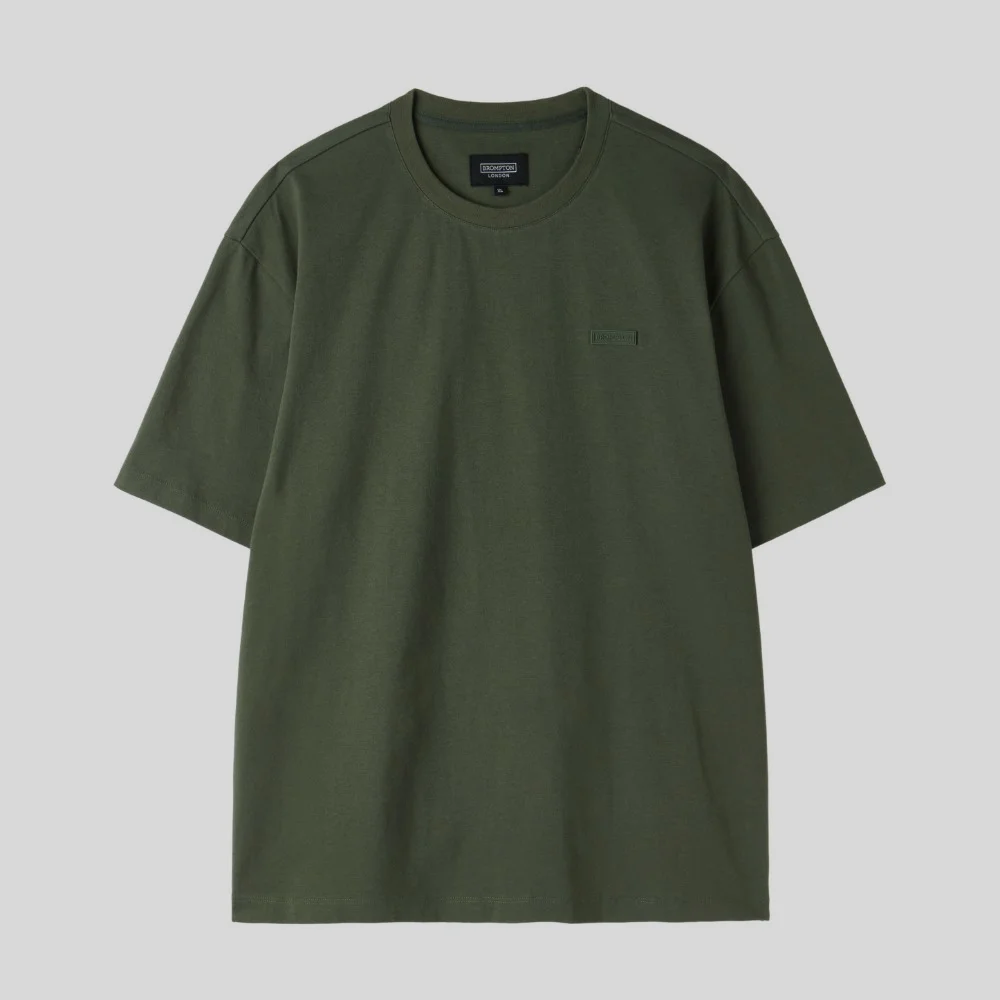 COOL-COTTON T-SHIRT - KHAKI (P252MTS132)