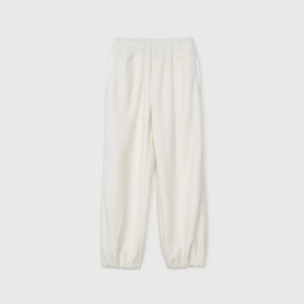 Free Fleece Pants (Ivory)