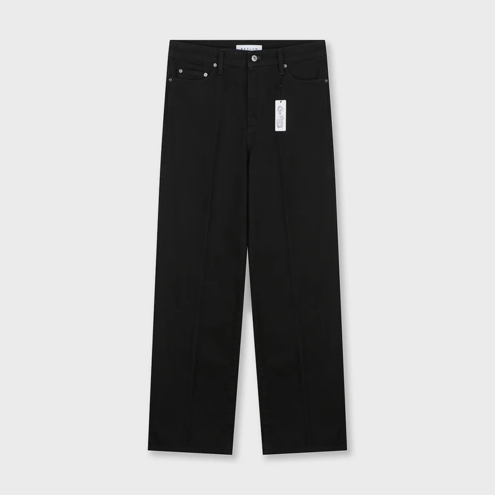 CONE MILL STRAIGHT LEG JEAN BLACK