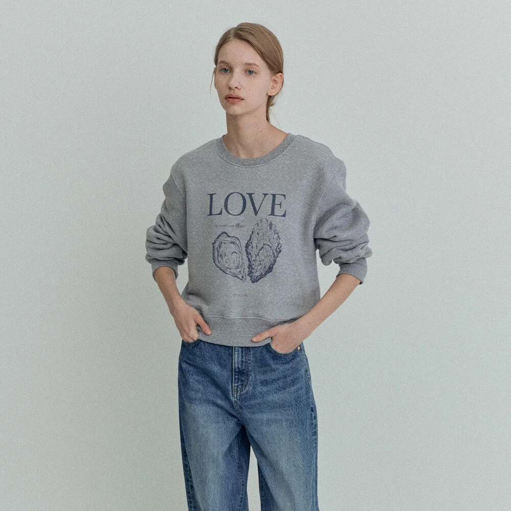 Love Oyster MTM (Gray)