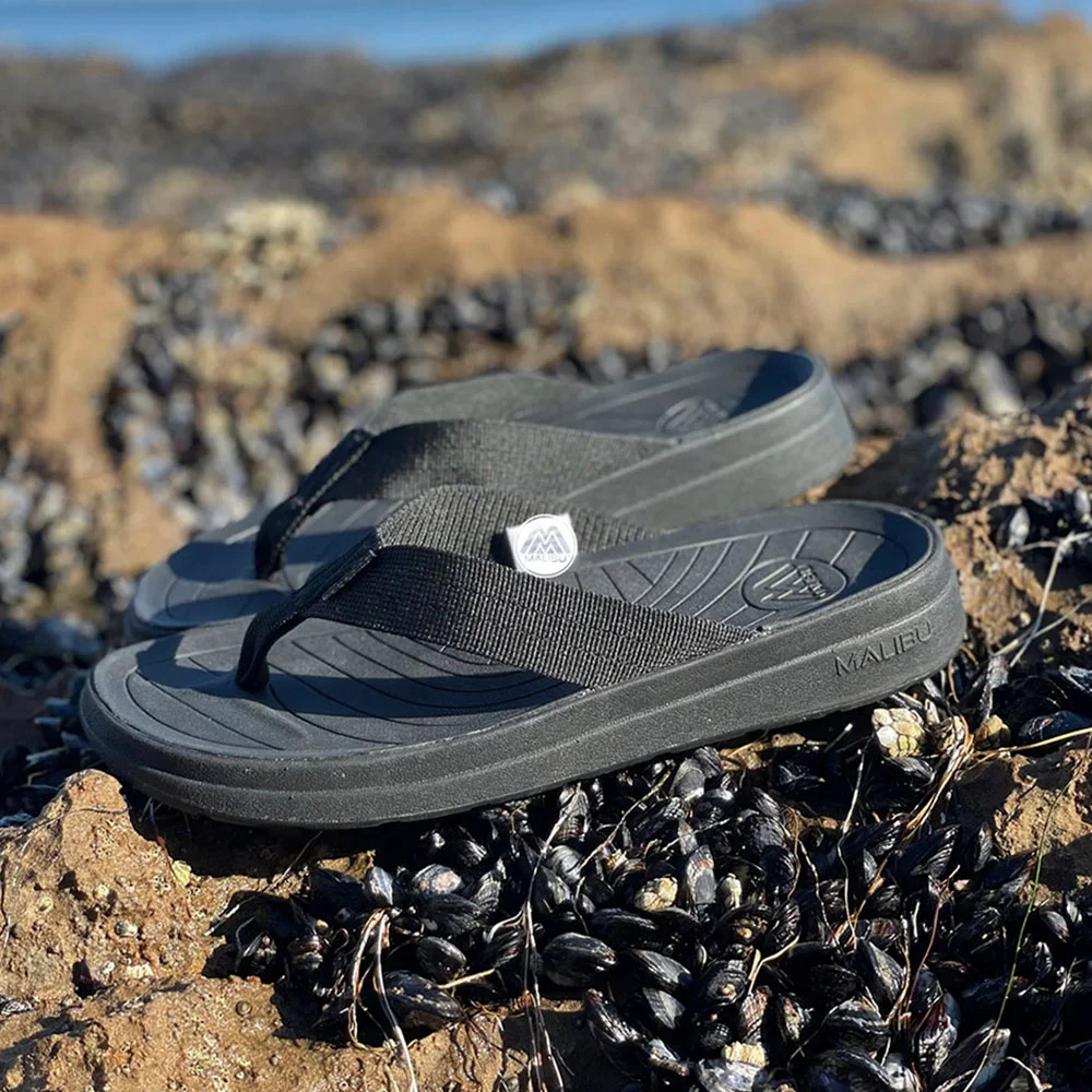 SURFRIDER POLYESTER (BLACK/BLACK)