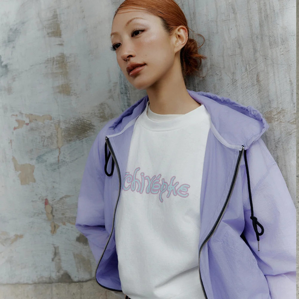 Fling-move 001 Windbreaker(Lavender)