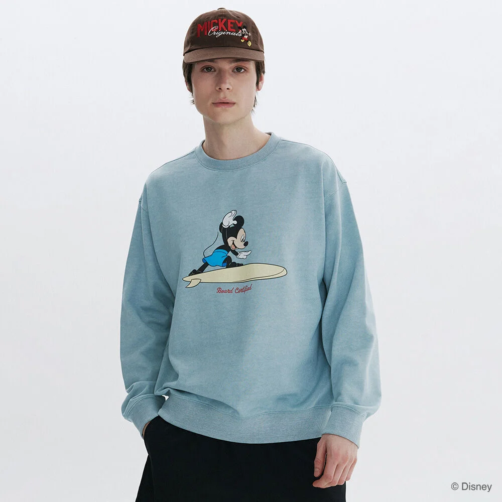 Mickey_Sweatshirt_Men (Light Blue)