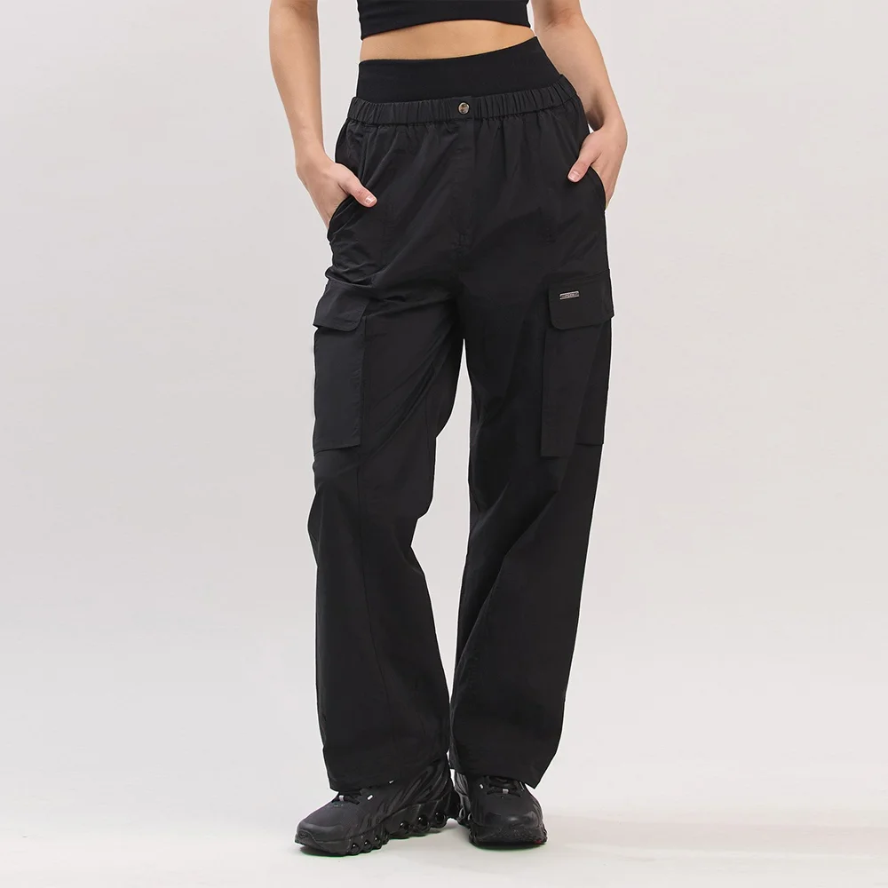 PL483 CARGO PANTS BLACK