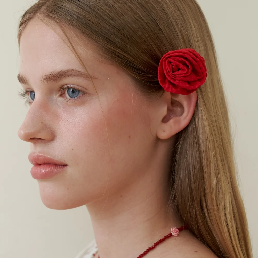 Mini Rose brooch & Hair Pin_3Color