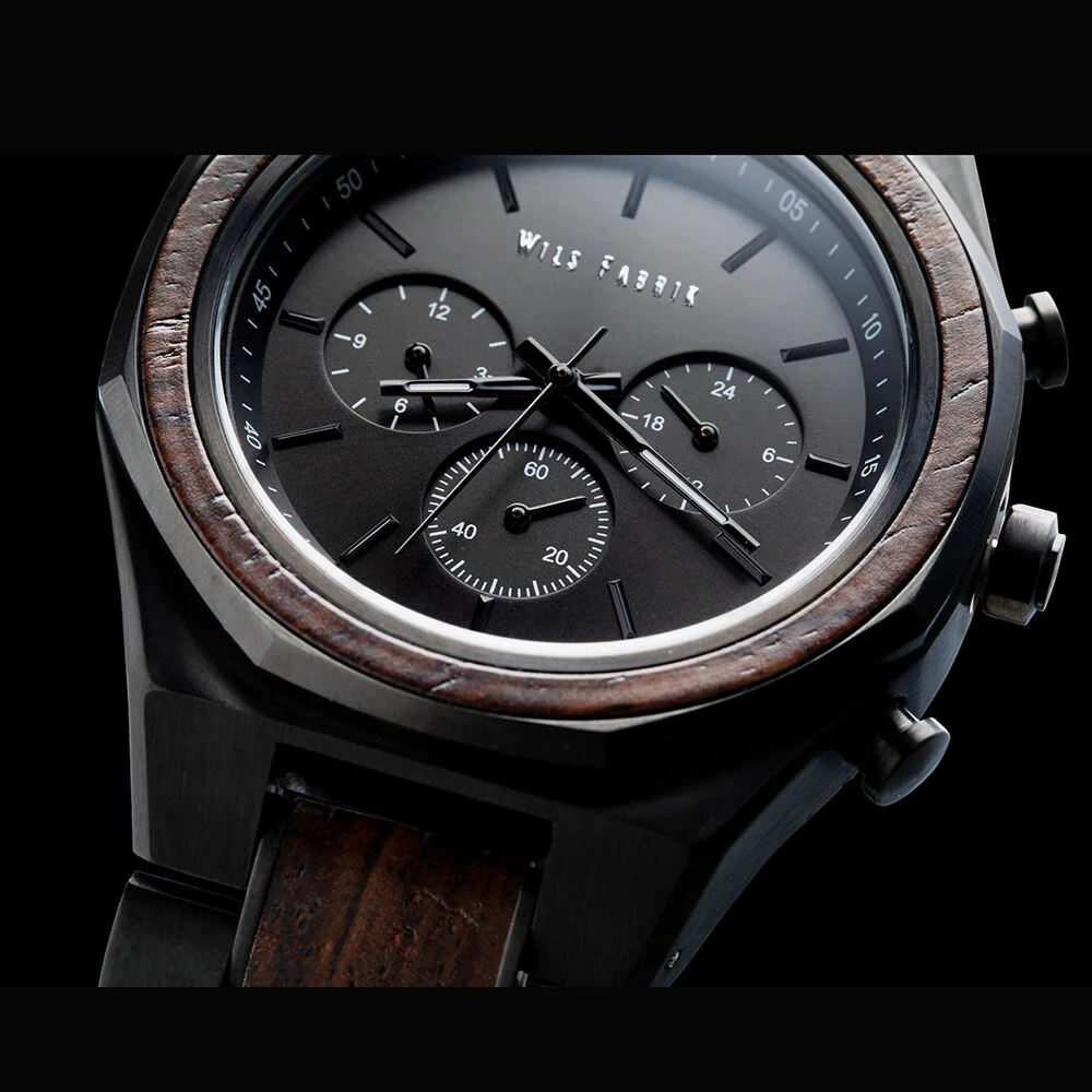 Namu 腕錶 - GMT black