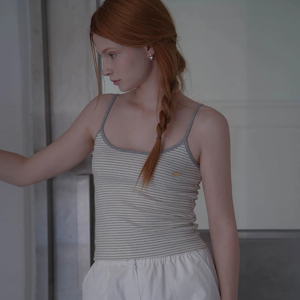 Soft Stripe Sleeveless