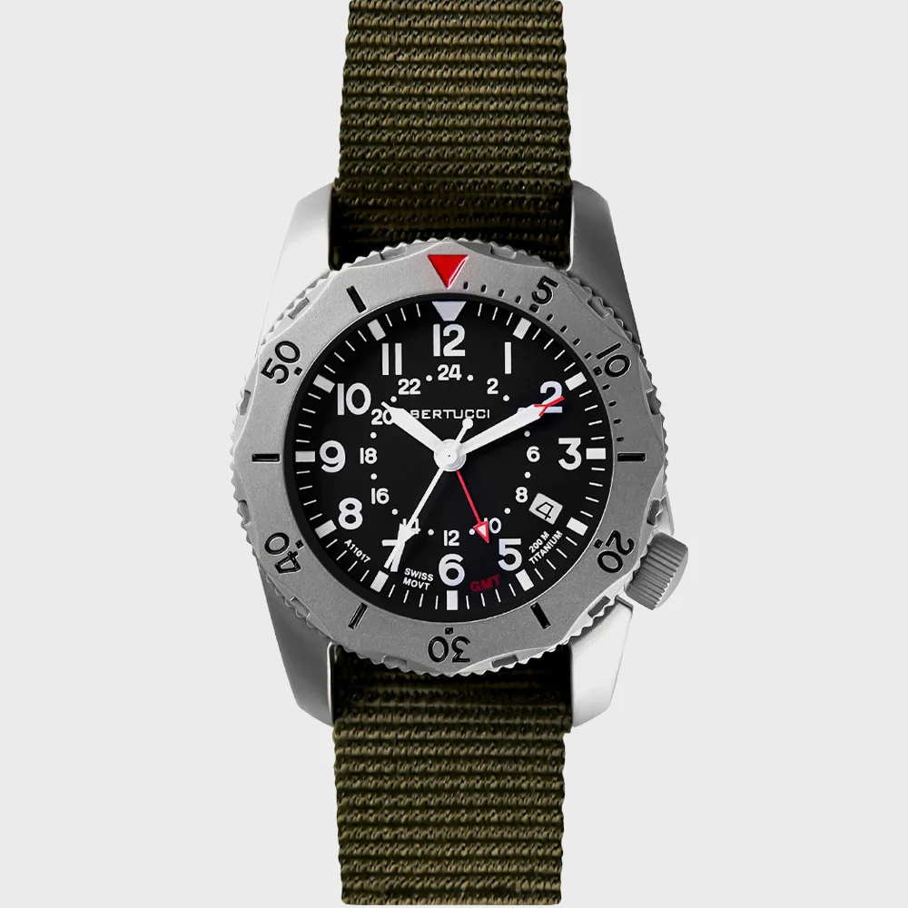 A-2TR GMT Pro Field Watch 12118