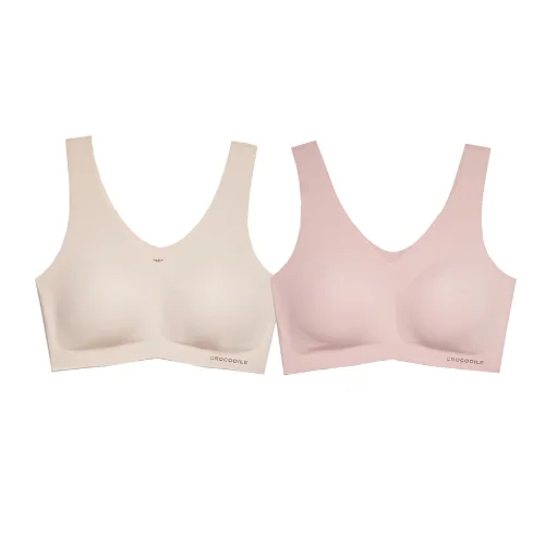 人造絲 一體式 U領 胸圍 2PACK