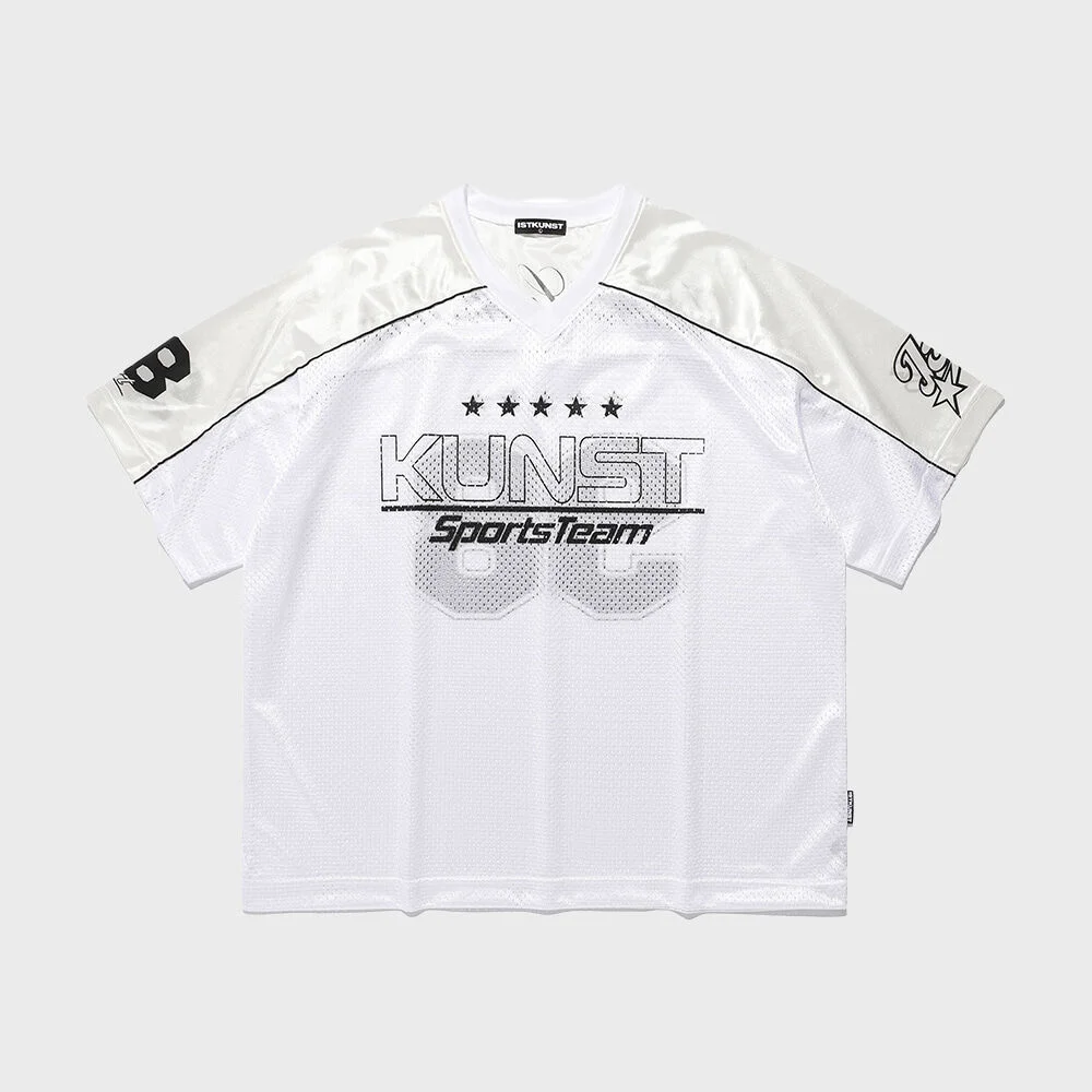 MESH FOOTBALL JERSEY_WHITE(IK2FMMT541A)