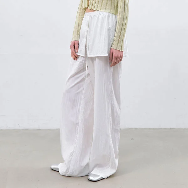 BAND STRING SKIRT PANTS (PT-5779)