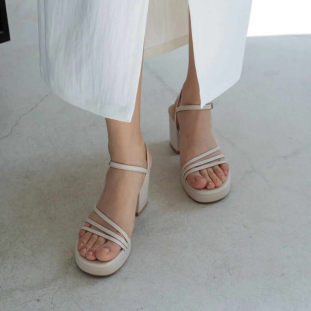 Sandal_ Zelda OSS232 (6cm/7cm/8cm)(4colors)