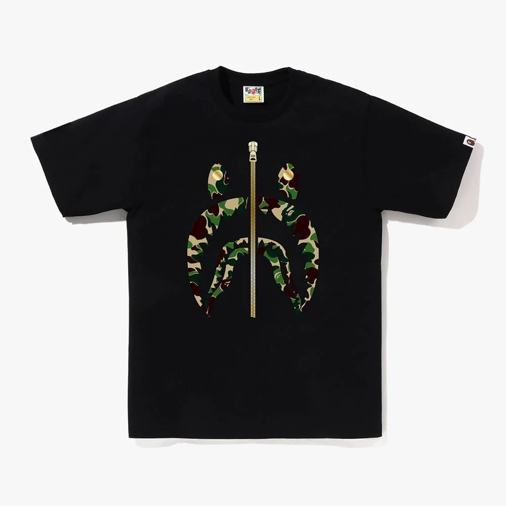 ABC 迷彩 Shark T恤(M) BLACK/GREEN