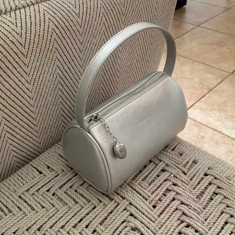 Loli Tote Bag - Silver