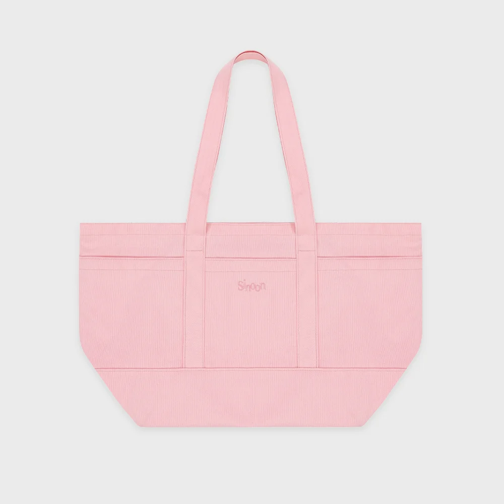 Logo Tote Bag (Pink)