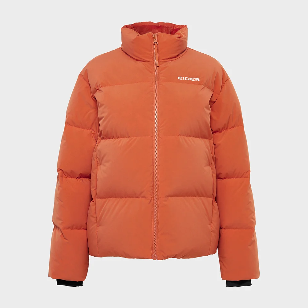 PUFFY (小狗) 女裝 Puffer Down 外套_Burnt Orange_DWW25558O5