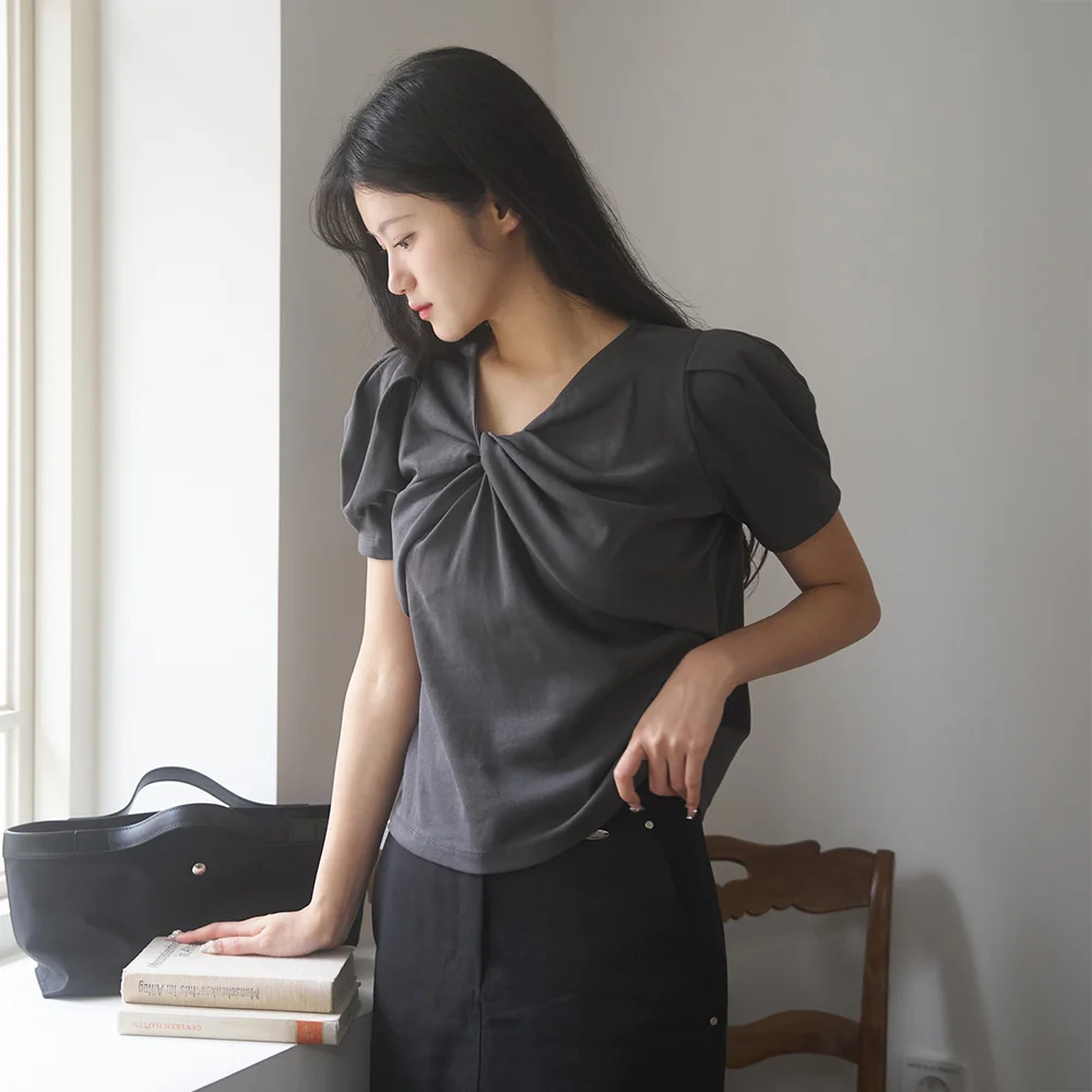 Twist Puff T-shirt