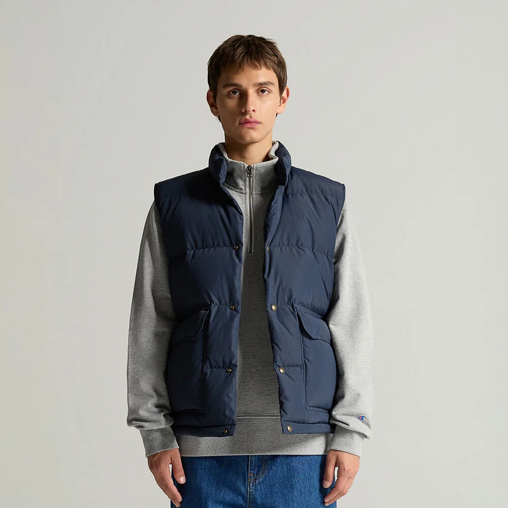 經典傳承 C標誌 Puffer Down Navy