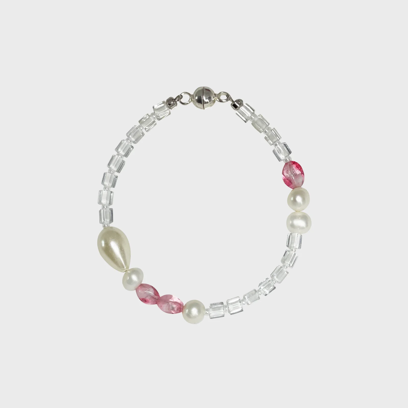 Peach Crunchy Bracelet