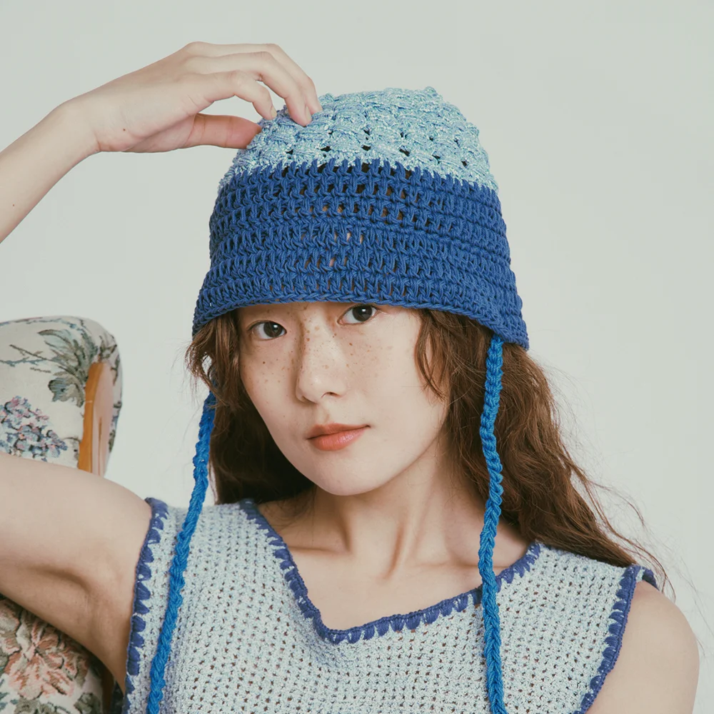 SHELL COTTON BONNET NIGHT