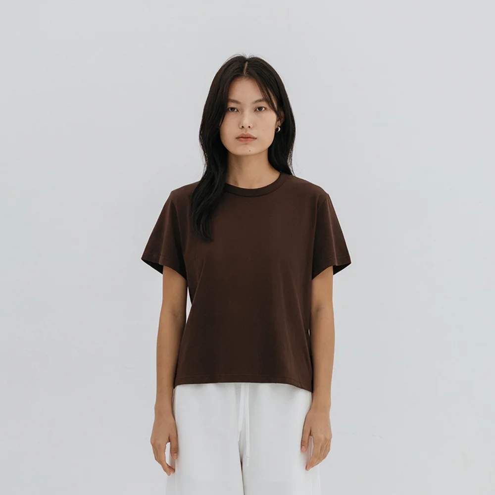 Essential Round Top(Brown)