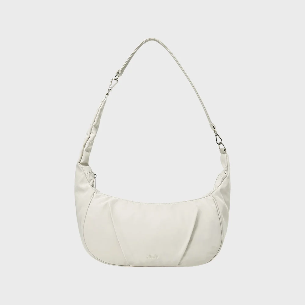 TONAL 2WAY SHOULDER BAG-ASH BEIGE