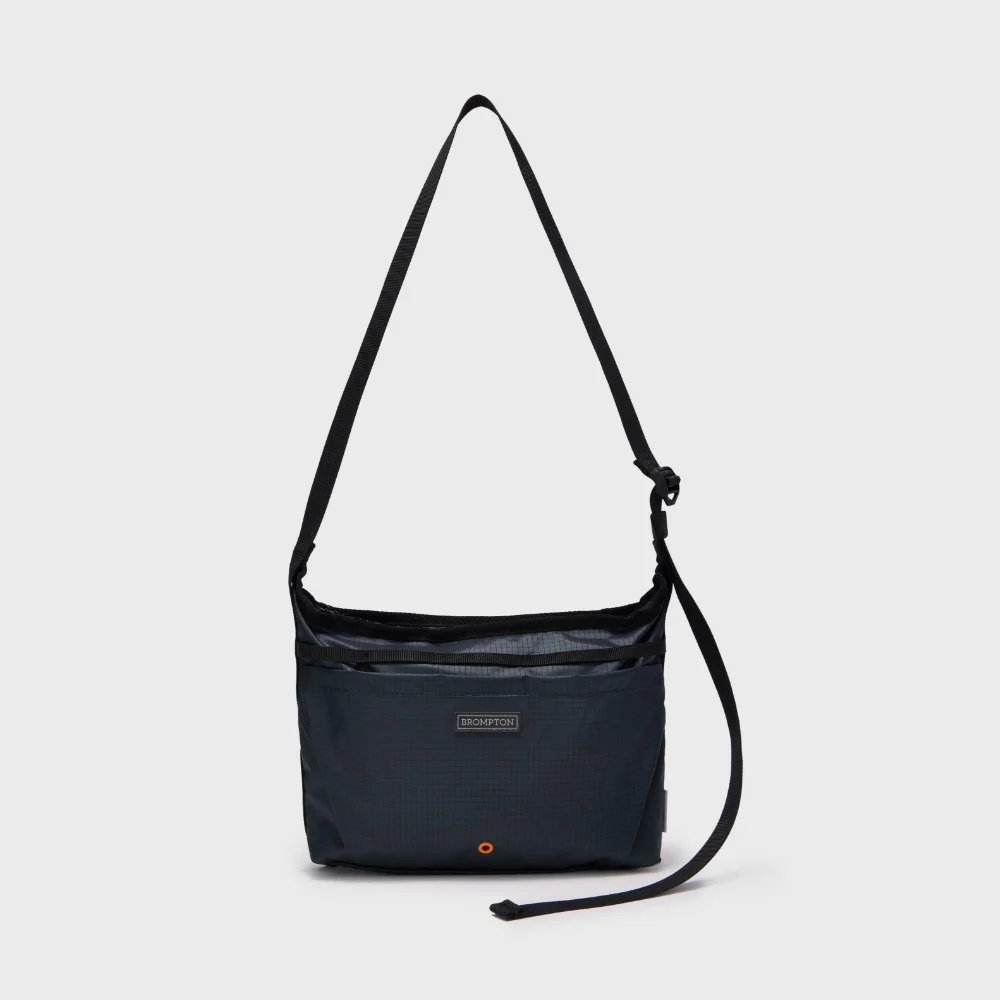 LIGHTWEIGHT MUSETTE BAG - CHARCOAL (P265ACR102)