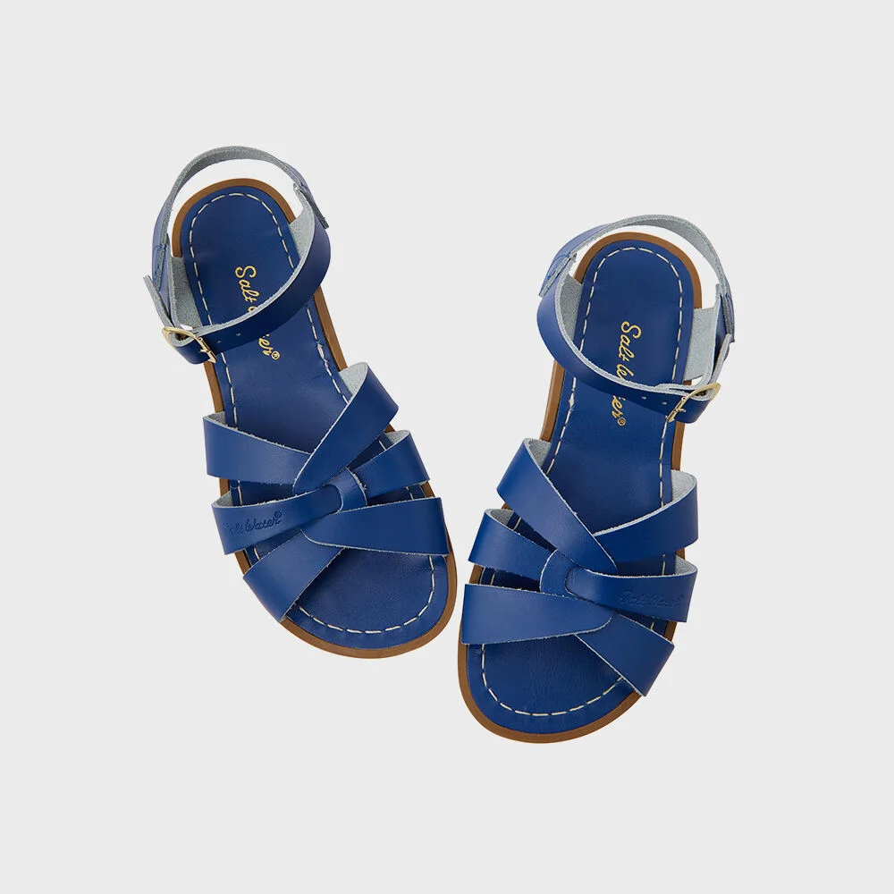 SALT-WATER SANDAL ADULT ORIGINAL COBALT